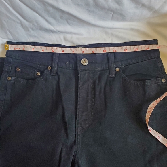 Levi's Perfectly slimming boot cut 512 jeans. size 12 Medium. - Picture 9 of 11